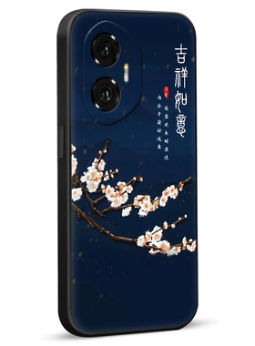 luckrider适用于荣耀300手机外壳huawei超火国潮风amm-an00软硅胶honor300秋冬高级感6.7寸防摔保护套。荣誉3