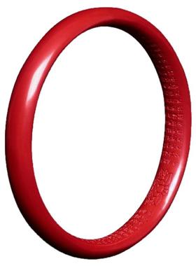 心经般若手镯正红保真朱砂