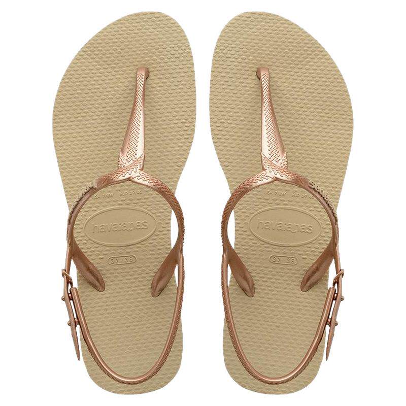 【断码优惠女士凉鞋】Havaianas哈唯纳夹脚户外沙滩平底海边度假