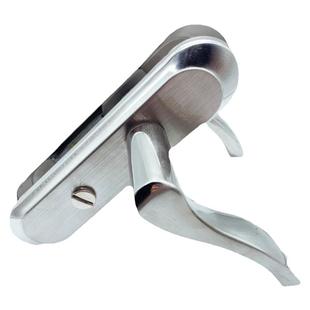 卫生间门把手不锈钢凹面弧形厕所浴室门厨房门锁通用型洗手间门锁