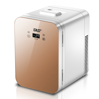 先科迷你车家两用mini宿舍小冰箱