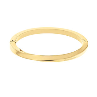 BANGLE - 2023 Calvin Klein Twisted 35000313 - CK情侣款手镯