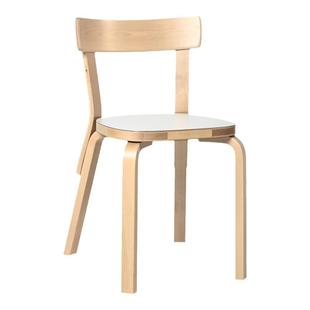 芬兰Artek Chair 68 69 椅子 单椅餐椅 北欧经典设计阿尔瓦阿尔托