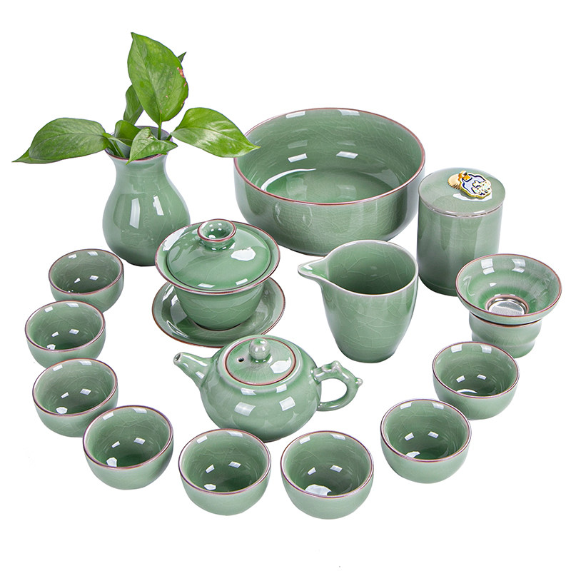 高档功夫茶具套装家用整套茶壶茶功夫茶具