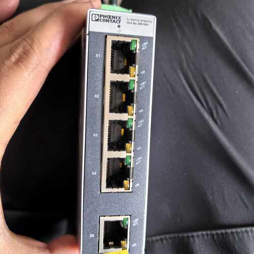 FL SWITCH SFNB 5TX 菲尼克斯 工业以太网交换机