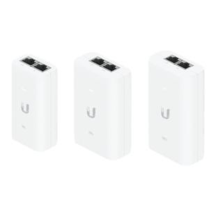 Ubiquiti原装U-PoE/PoE+/PoE++千兆PoE供电模块48V电源适配器用于UniFi AP/交换机优倍快UBNT