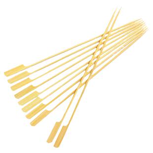 烧烤竹签一次性串串签子定制关东煮竹签钵钵鸡竹签刻字商用25CM