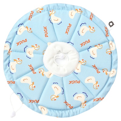 防水伊丽莎白圈猫轻软头套可调节