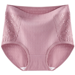 古今纯棉内裤女士全棉裆抗菌收腹2025新款中老年妈妈大码三角短裤