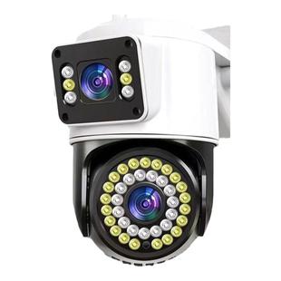 监控器360度无死角家用摄像头无线手机远程室外夜视4G太阳能摄影