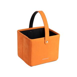 SC | Alcantara汽车多功能可折叠收纳盒储物箱小提篮收纳用品