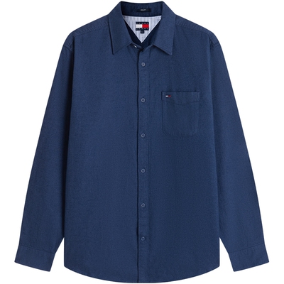 【法兰绒】Tommy26秋季新款男纯棉衬衫外套