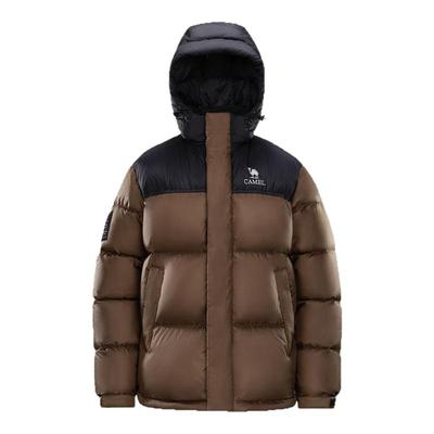 【鹅绒】骆驼运动羽神PRO羽绒服冬季新款女款男款防风保暖外套