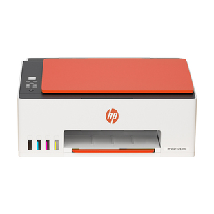 HP惠普Tank599彩色连供墨仓式打印机复印扫描一体机592家用小型学生家庭可连手机无线蓝牙A4办公专用照片596