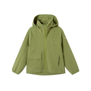 Dodopoli儿童速干外套春季户外运动服防风吸湿排汗男女童梭织上衣