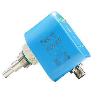 流量开关水流开关靶式水油气流感应开关dn100断流报警检测示流器