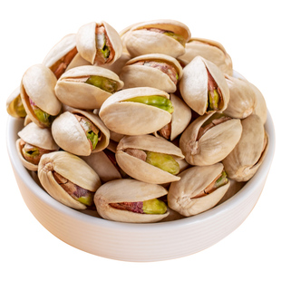 原味开心果大颗粒500g罐装孕妇坚果进口干果零食果仁食品5斤散装