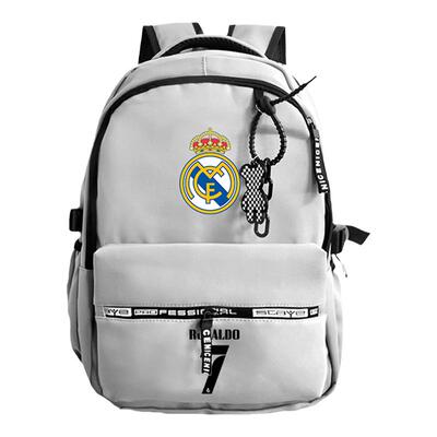 23-24赛季皇马队双肩包