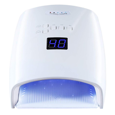 蓄电美甲灯大功率led光疗机速干无痛不黑手烤灯专业美甲店摆摊用
