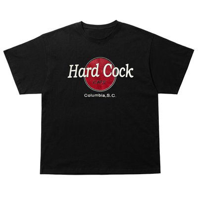 Hard Rock Cafe美式复古宽松慵懒风hiphop潮牌高级感重磅棉上衣男