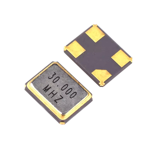 touglesy 贴片无源晶振3225 8M 12M 16MHZ 24M 26M 30m 贴片4脚