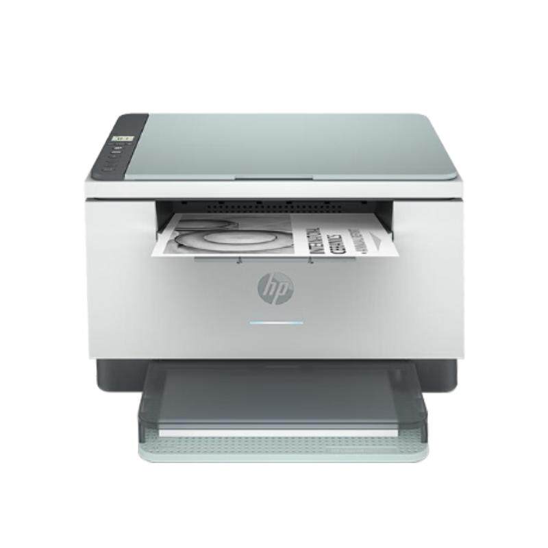 hp惠普M232dwc自动双面激光打印机政府补贴家用小型多功能复印扫描一体机办公专用黑白无线可连接手机233sdw