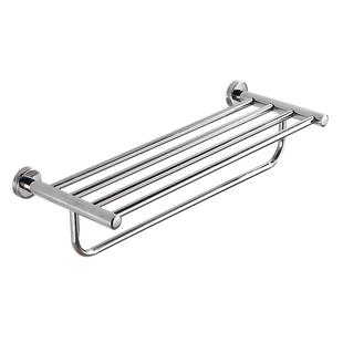 加厚304不锈钢实心条角篮卫生间单层双层置物架转角架壁挂收纳架