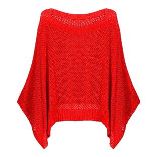 纯色民族风披肩女外搭针织云南丽江新疆西藏旅行拍照披风斗篷外套