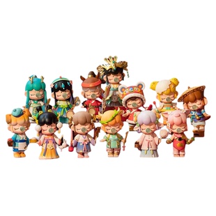 正版若来nanc囡南茜12十二生肖系列盲盒属性女孩可爱摆件