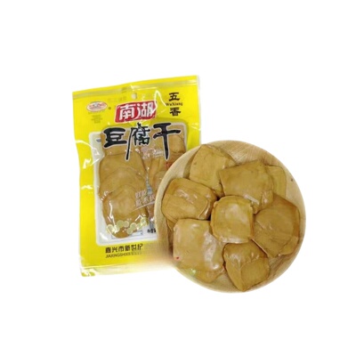 85克南湖开洋豆腐干系列麻辣味干