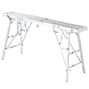 稳态马凳折叠升降特厚超厚多功能便携脚手架子刮腻子马镫厂家直销