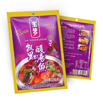 玉梦酸汤凯里苗家西红柿