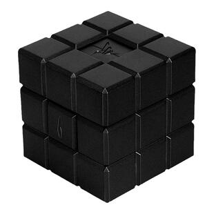 Colibri科乐比立方体三合一雪茄剪钳刀雪茄专用火机烟灰缸保湿盒