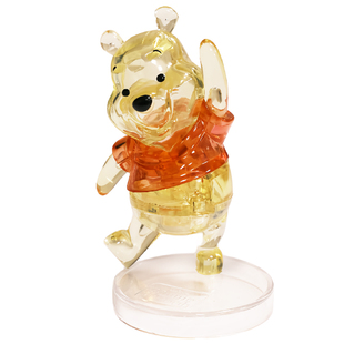 「小熊维尼还有它的好朋友」潮玩手办 水晶积木拼装玩具 好看摆件