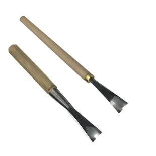 碳钢锻打高温淬火硬质合金木雕刻刀具 木工手工雕刻刀U弧型中圆刀