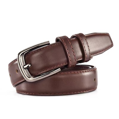 针扣男女皮带针扣休闲腰带韩版帅