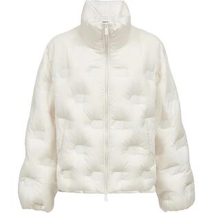 【泡泡羽绒】ONLY2025冬季新款轻薄云感立领显瘦保暖短款羽绒服女