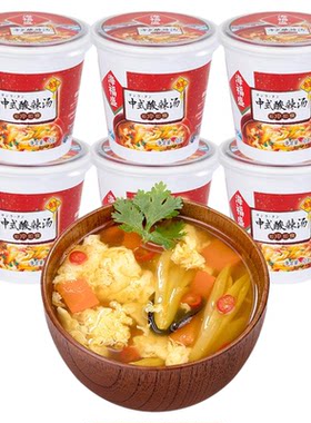 海福盛速食汤中式杯装冲泡