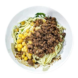 重庆朱儿面馆特色麻辣豌杂面小面总店李米线店旁非方便面美食代购