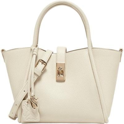 百思图2025秋季新款商场同款手提包时尚简约单肩斜挎包女TY027CX5