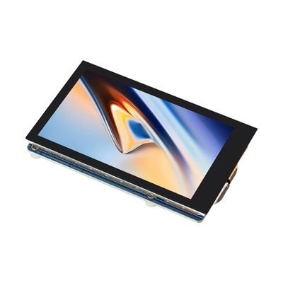 树莓派53.5寸DSI电容触控屏