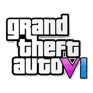 GTA6侠盗猎车手五星好市民罪恶都市R星游戏反光汽车贴纸车门身贴