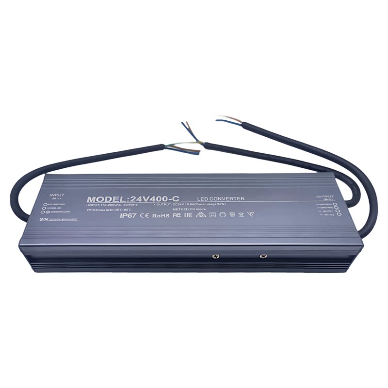 24V可泡水防型LED电源灯带变压器