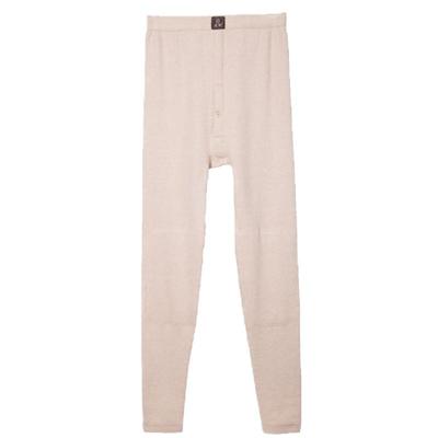 加厚彩棉护膝天彩全棉男加绒大码