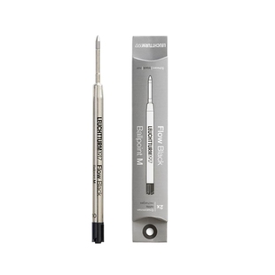 LEUCHTTURM1917德国灯塔金属圆珠笔芯旋转宝珠笔芯0.5mm写字速干商务签字笔油性笔子弹头学生考试G2