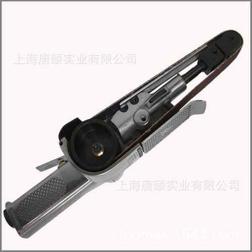 台湾力善/AEROMAX气动抛光机,砂带机  环带机,气动打磨机GT-7020