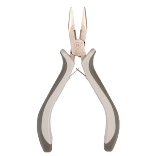 日本釼福冈迷你尖嘴钳子5寸尖头钳针嘴钳首饰加工手工小钳子5001