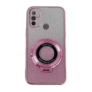 适用OPPOA53 2020手机壳OPPO新款A532020透明A53硅胶opp0pp0ppoa全包防摔女带支架opooa保护套oppa男钢化膜