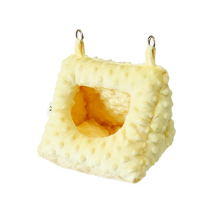 鹦鹉保暖窝芝士棉窝过冬小鸟窝加厚悬挂式虎皮玄凤牡丹宠物可清洗