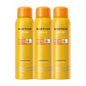Mistine蜜丝婷户外小黄帽防晒喷雾100ml*3瓶